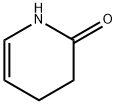 2(1H)-Pyridinone, 3,4-dihydro- Structure
