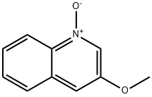 3-methoxyquinoline 1-oxide Structure