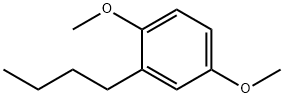 2-butyl-1,4-dimethoxybenzene 구조식 이미지