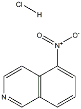 5-Nitroisoquinoline HCl Structure