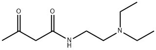 N-[2-(diethylamino)ethyl]-3-oxobutanamide 구조식 이미지