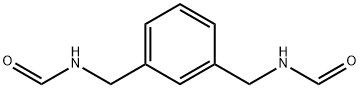 N-{[3-(formamidomethyl)phenyl]methyl}formamide Structure