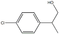 Benzeneethanol, 4-chloro-b-methyl- 구조식 이미지
