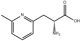 (2R)-2-AMINO-3-(6-METHYLPYRIDIN-2-YL)PROPANOIC ACID Structure