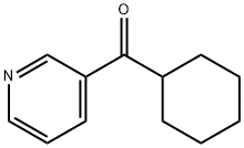 Methanone, cyclohexyl-3-pyridinyl- Structure