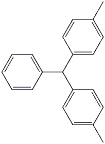 phenyldi-p-tolylmethane 구조식 이미지