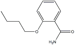 2-N-butoxybenzamide Structure