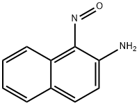 2-Naphthalenamine, 1-nitroso- 구조식 이미지