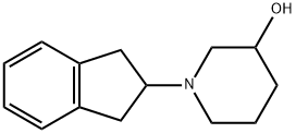 1-(2,3-dihydro-1H-inden-2-yl)piperidin-3-ol Structure