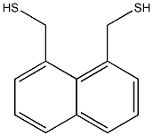 1,8-naphthylenedimethanethiol Structure