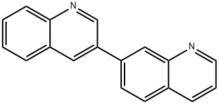3,7'-Biquinoline Structure