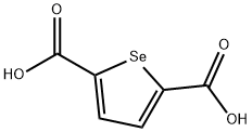 2,5-Selenophenedicarboxylic acid Structure