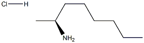 (S)-octan-2-amine hydrochloride Structure