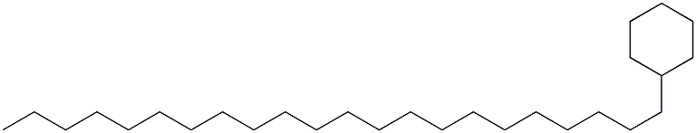 Docosylcyclohexane. Structure