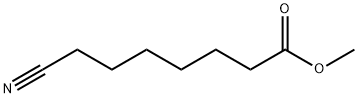 Heptanoic acid, 7-cyano-, methyl ester Structure