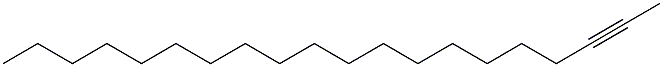 2-eicosyne Structure