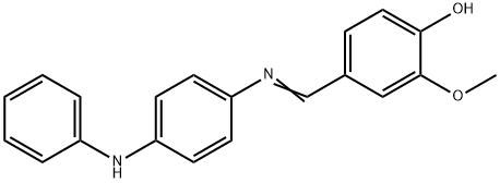 4-{[(4-anilinophenyl)imino]methyl}-2-methoxyphenol 구조식 이미지