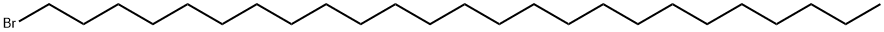 1-bromopentacosane Structure