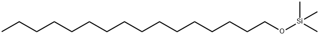 Silane,(hexadecyloxy)trimethyl- Structure