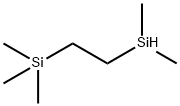 Silane, [2-(dimethylsilyl)ethyl]trimethyl- Structure