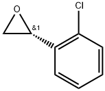 Oxirane, (2-chlorophenyl)-, (2R)- 구조식 이미지