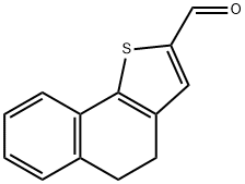 4,5-Dihydronaphtho[1,2-b]thiophene-2-carbaldehyde 구조식 이미지