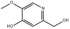 2-(hydroxymethyl)-5-methoxypyridin-4-ol Structure