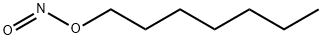 Nitrous acid heptyl ester Structure
