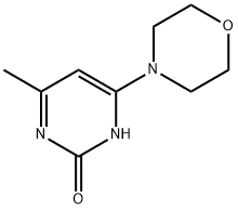 2-Hydroxy-4-morpholino-6-methylpyrimidine 구조식 이미지