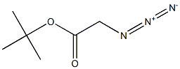 tert-Butyl 2-azidoacetate 구조식 이미지