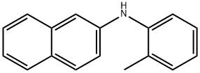 N-(2-methylphenyl)-2-naphthalenamine Structure