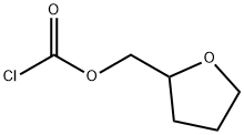 (oxolan-2-yl)methyl chloroformate Structure