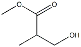 methyl 3-hydroxy-2-methylpropanoate Structure
