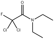 Acetamide, 2,2-dichloro-N,N-diethyl-2-fluoro- Structure