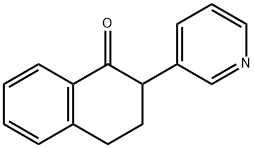 1(2H)-Naphthalenone, 3,4-dihydro-2-(3-pyridinyl)- 구조식 이미지