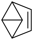 benzvalene Structure