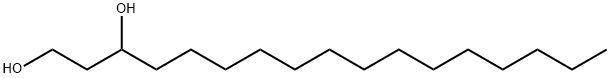 Heptadecane-1,3-diol 구조식 이미지