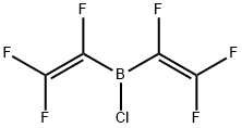 Borane, chlorobis(1,2,2-trifluoroethenyl)- 구조식 이미지