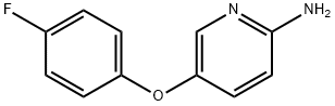 5-(4-fluorophenoxy)pyridin-2-amine 구조식 이미지