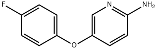 5-(4-fluorophenoxy)pyridin-2-amine Structure