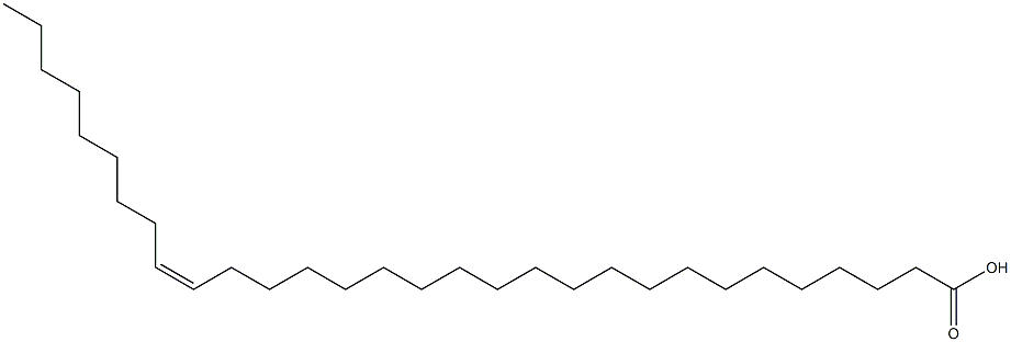 cis-21-triacontenoic acid 구조식 이미지