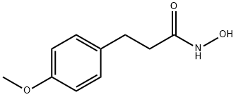 N-hydroxy-3-(4-methoxyphenyl)propanamide Structure