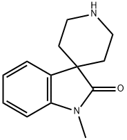 1-Methylspiro[indoline-3,4'-piperidin]-2-one Structure