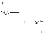 Methylammonium tin triiodide Structure