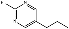 2-bromo-5-propylPyrimidine 구조식 이미지