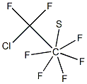 pentafluoro(2-chloro-2,2-difluoroethyl) sulfur 구조식 이미지