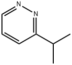 3-isopropylpyridazine 구조식 이미지