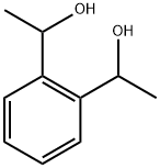 1,2-BIS(1-HYDROXYETHYL)BENZENE 구조식 이미지