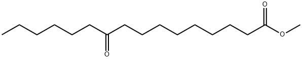 methyl 10-oxohexadecanoate Structure
