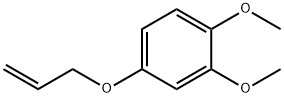 Benzene, 1,2-dimethoxy-4-(2-propen-1-yloxy)- 구조식 이미지